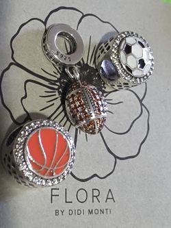 Pandora Sports Charm Trio 