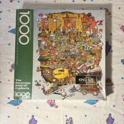 various puzzles (have all pieces)