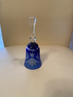 Antique Glass Bell