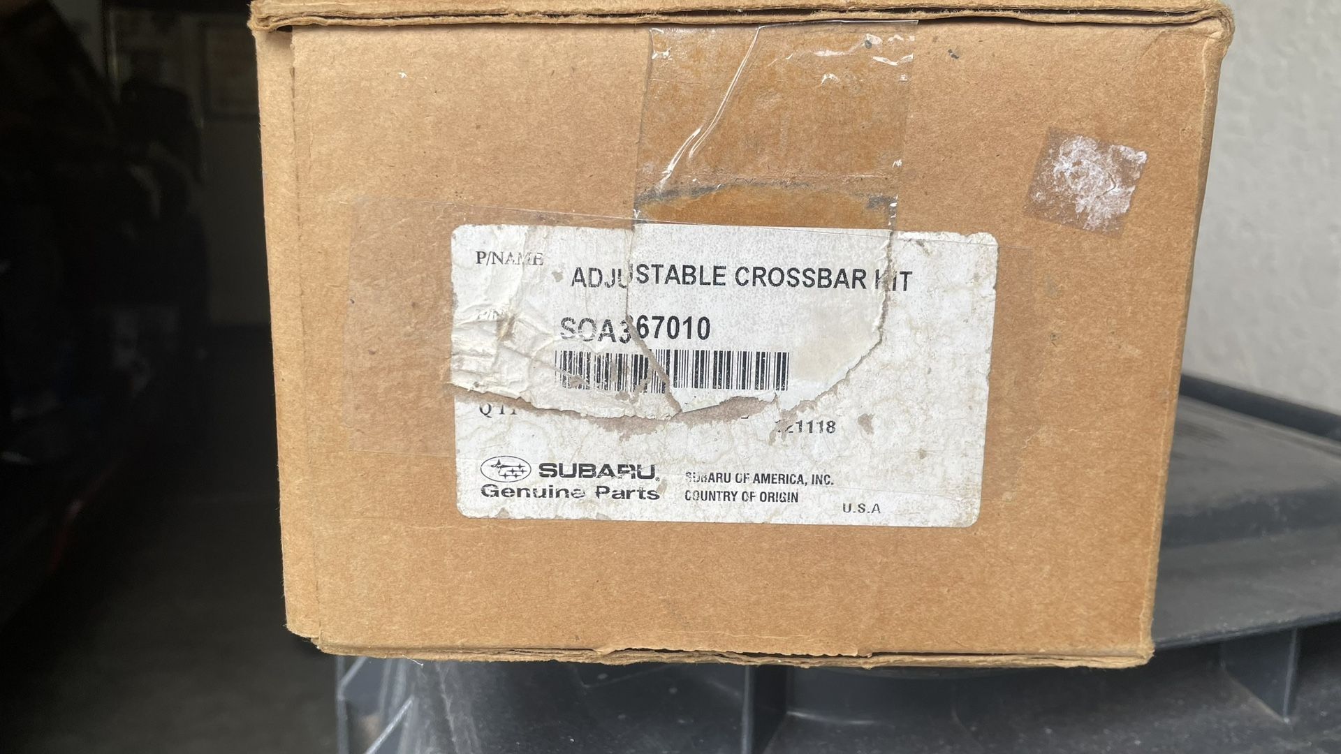 Crossbar Kit Subaru Forester 2019-2024