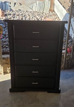 Black Dresser