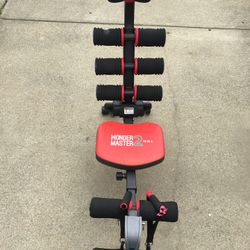 workout bench 