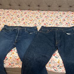 Men’s Levi Jeans