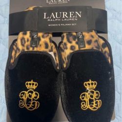 Pantuflas Relph Lauren Size 8 1/2 9 Large