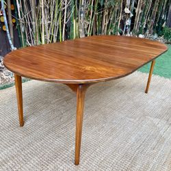 Restored Mid-Century Lane Perception Series Dining Table