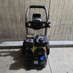 Ryobi 3300 PSI 2.4 GPM Gas Pressure Washer With Idle Down 
