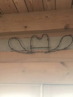 Barb wire Handmade Cowboy Hat