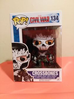 Pop captain America civil war crossbones