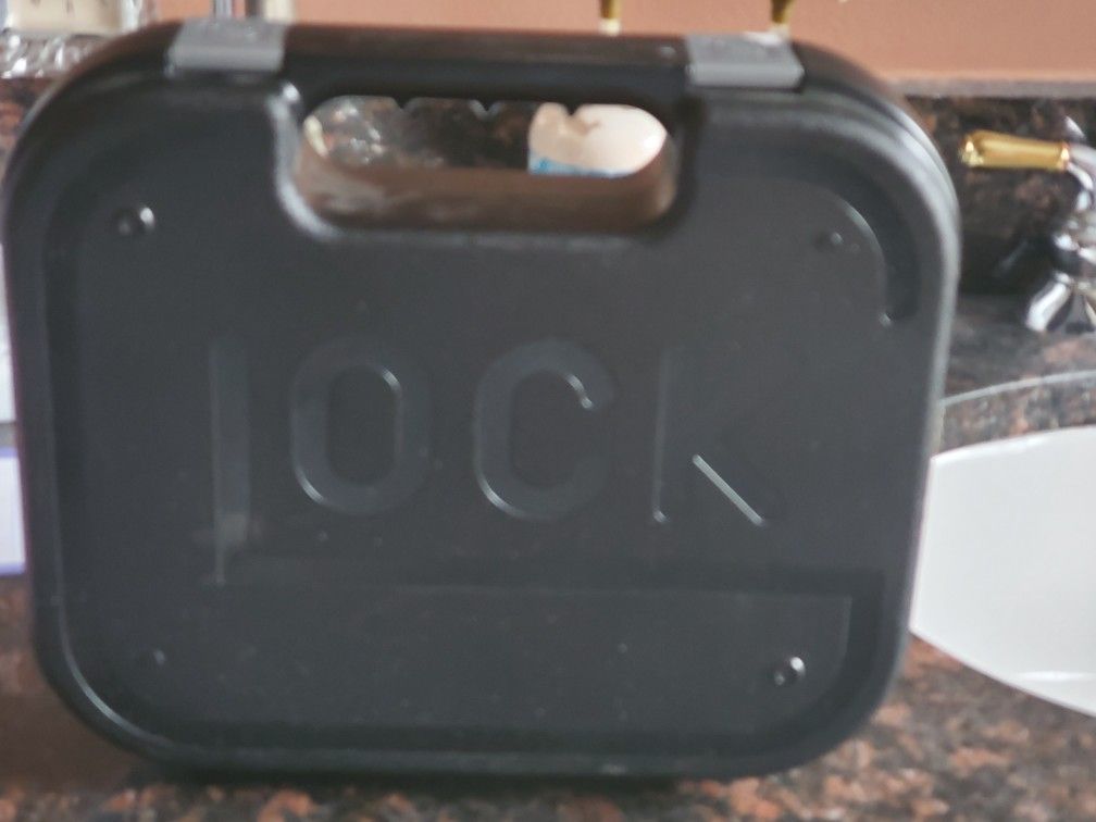 Glock Case with Magazine