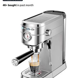 NEW | CASABREWS CM5418 Espresso Machine 20 Bar