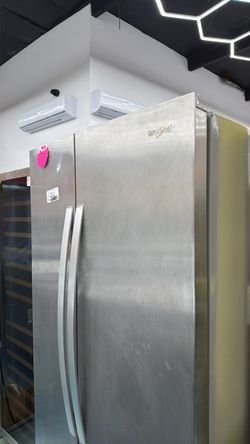 Whirlpool Stainless Steel Side-by-Side Refrigerator