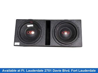 Dd Audio Redline Black Car Sub-Woofer