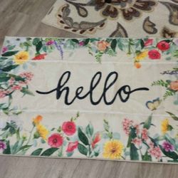 New 4x5 Door Laundry Room Bathroom Rug 