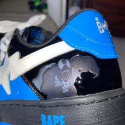 Blue And Black Venom Bapestas