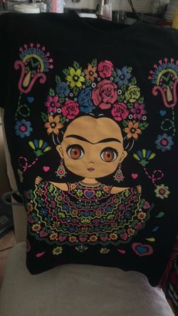 Nueva playera para mujer talla M