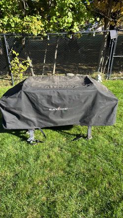 Blackstone Grill 4 Burner and Cover