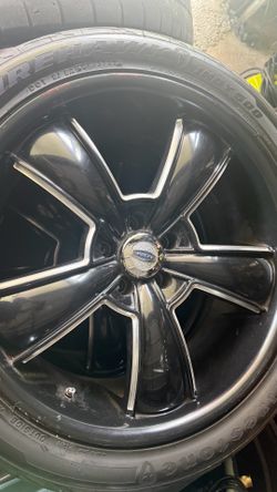 Tires and rims  cragar