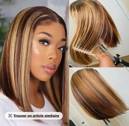100% human hair