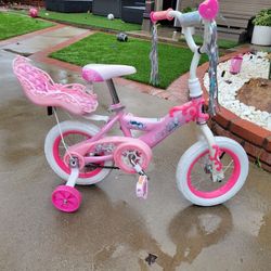 Girls Disney Princess Bike
