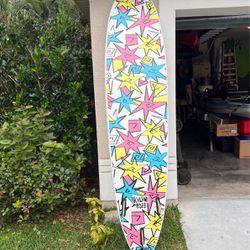 Odysea Surfboard - The Log  8ft