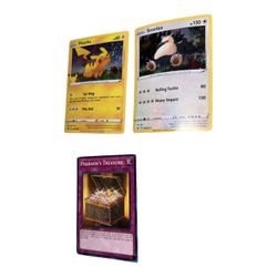 Pokemon Cards 1 Pickachu Card From 2020