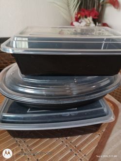 Plastic containers