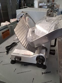 Commercial Meat Slicer Machine