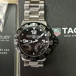 Tag Heuer Formula 1 Calibre S (Full set, serviced,  2 YEARS SERVICE WARRANTY)