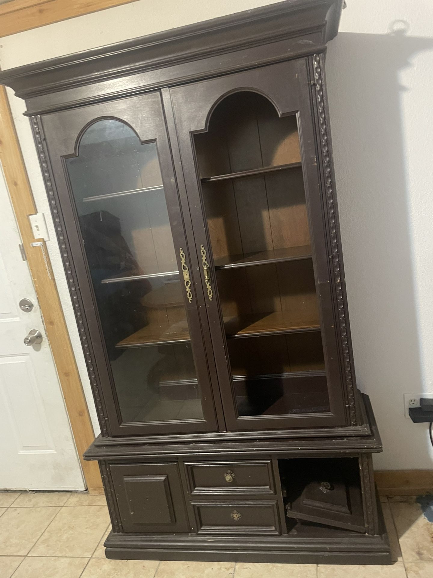 2 Piece Shelves With Light