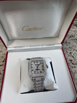 moissanite watch