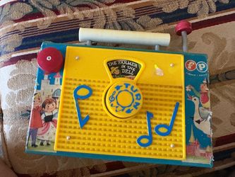 Antique toy