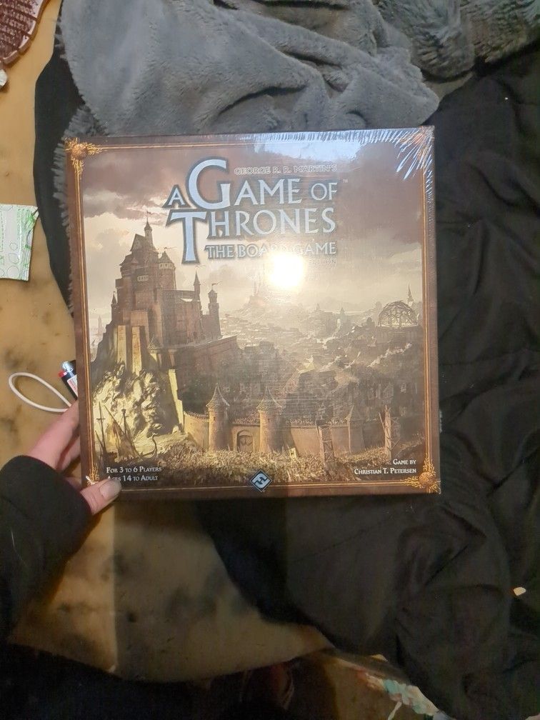 Game Of Thrones Board Game