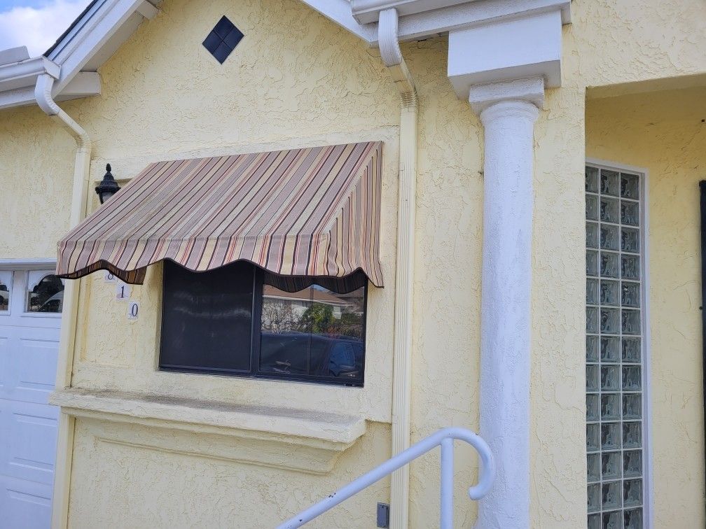 3 Window Awnings