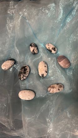 Crystal orca stones and one oddball
