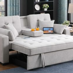 SLEEPER SOFA ( COMVERTIBLE COUCH)