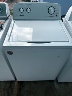 Amana Washer
