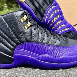Jordan 12 Retro - Field Purple 2023 - SIZE 9