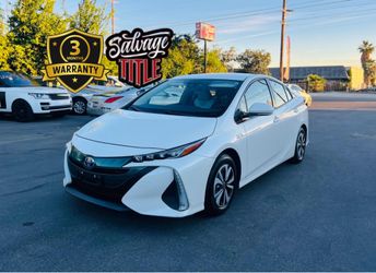 2019 Toyota Prius prime