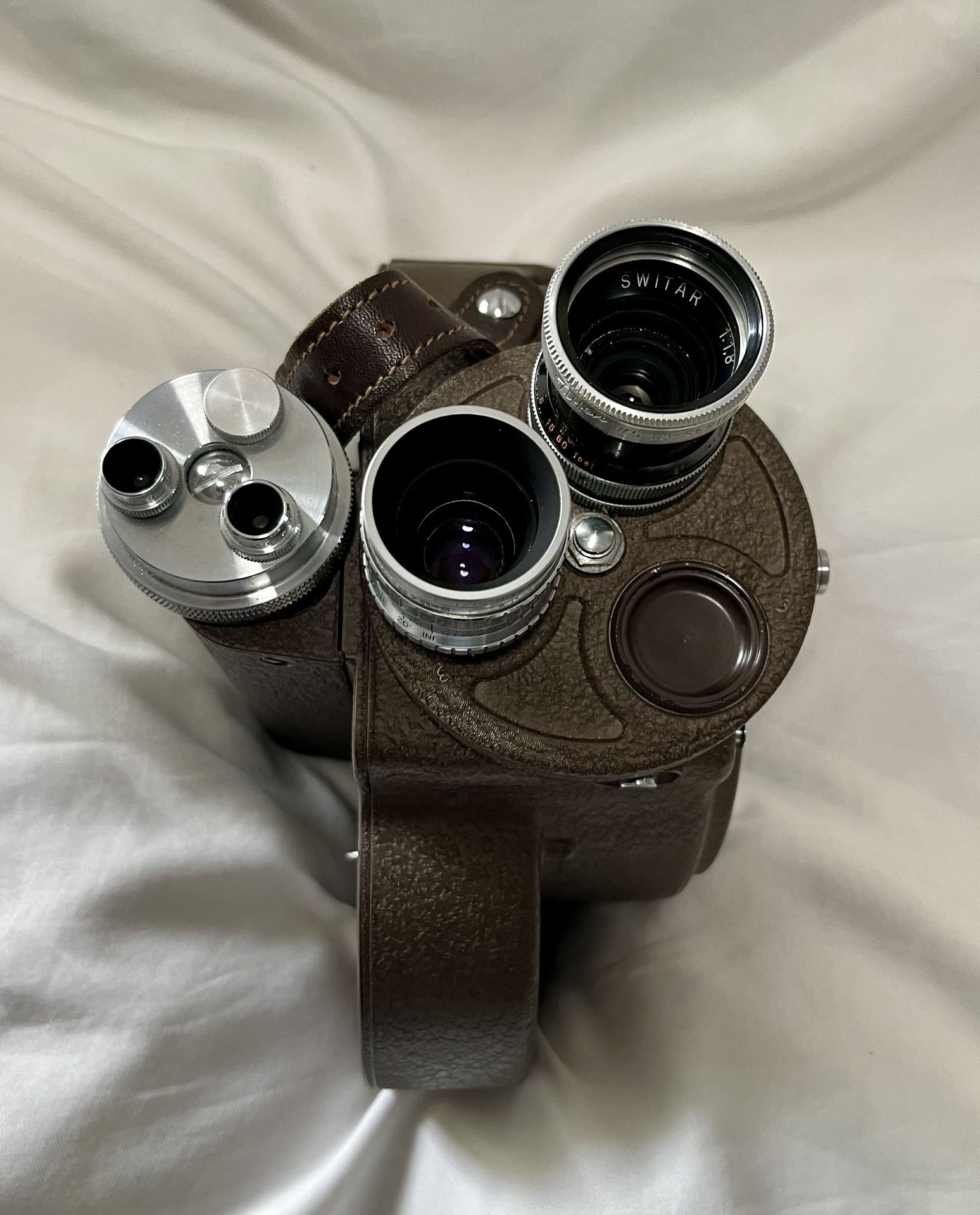 BELL & HOWELL 70DL 16MM FILMO