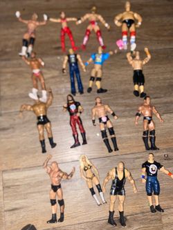 WWE action, figure