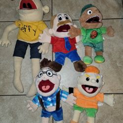 SML JEFFY puppets. Kids Toys 