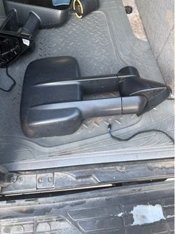 Chevy tow mirrors