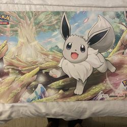Pokemon GO Radiant evee Playing Mat