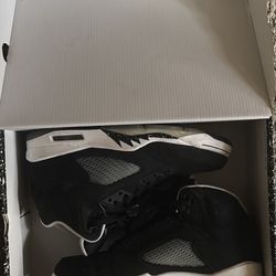 Air Jordan 5 Retros (Oreo Colorway)