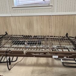 Medline Semi Electric Basic Homecare Bed