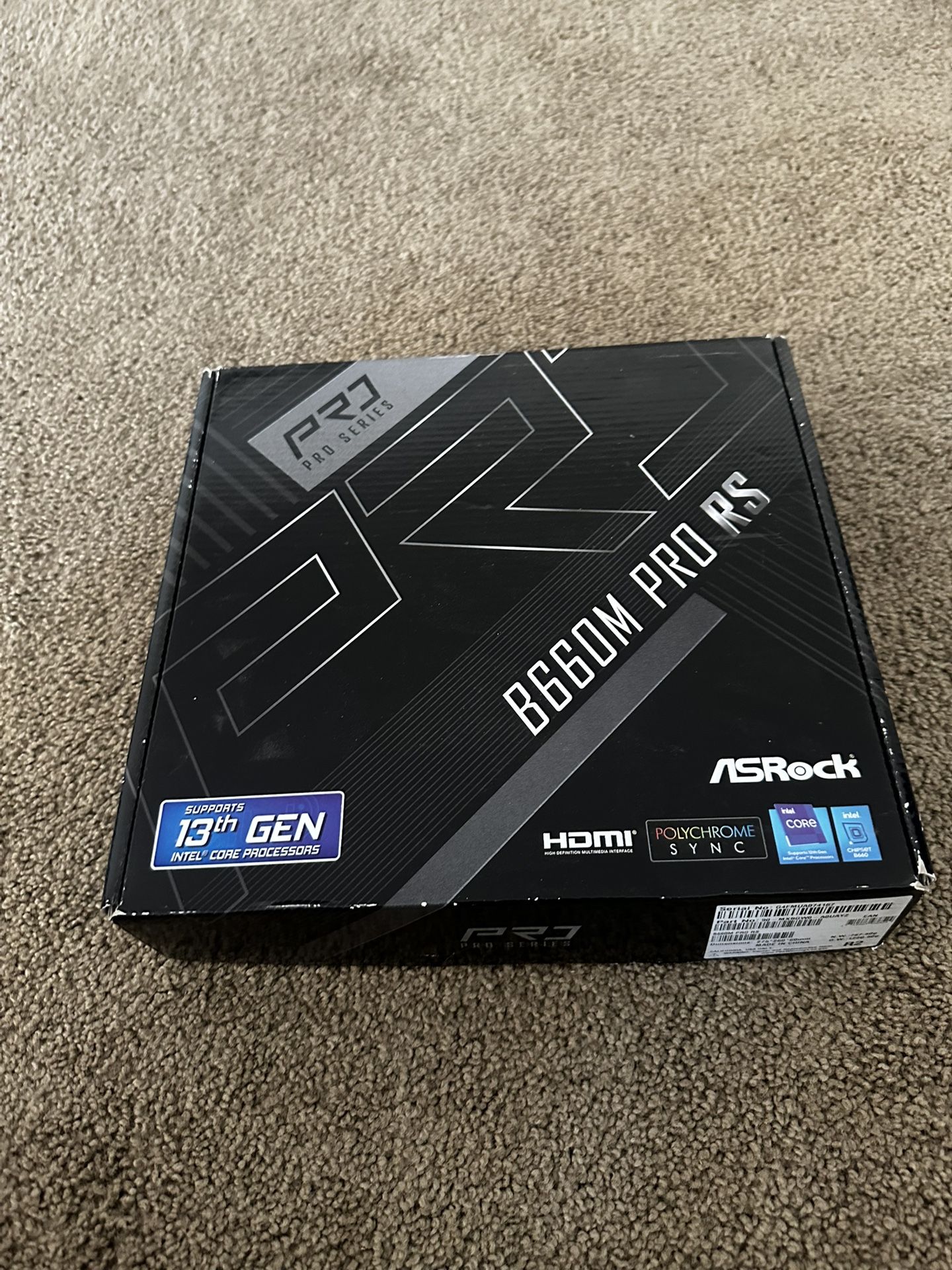 B660M Pro RS Motherboard