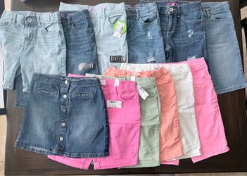Girls Shorts Size 8