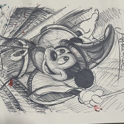 The Apprentice Sorcerer Mickey Mouse