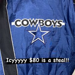 Dallas Cowboys Vintage Puffer Jacket 