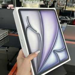 Apple 13” iPad Air M3 Chip 128GB WiFi New in box! One year warranty! We offer financing!